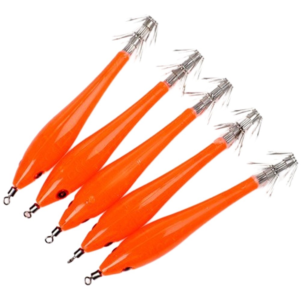 Fluorescent Tail Fishing Needle Light Absorption Pack Of 5 Resistance Reduction - Picture 23 of 32