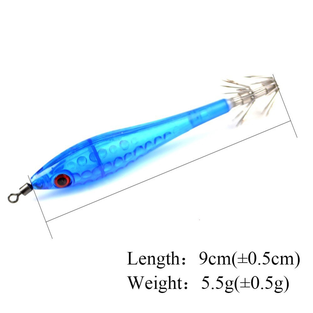 Fluorescent Tail Fishing Needle Light Absorption Pack Of 5 Resistance Reduction - Picture 16 of 32