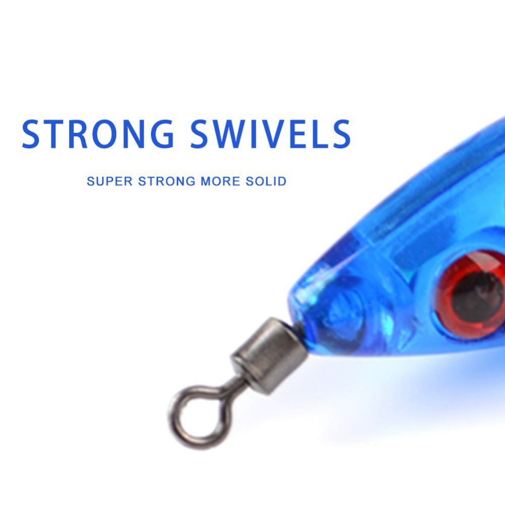 Fluorescent Tail Fishing Needle Light Absorption Pack Of 5 Resistance Reduction - Picture 19 of 32