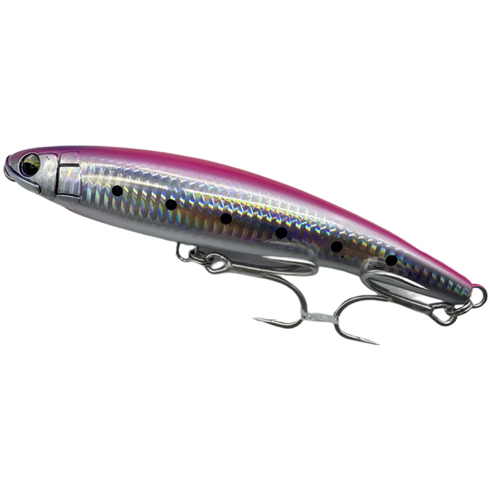 170mm/65g Bass Pike Tackle slow Floating Large Pencil Long Throw Fishing Lure - Picture 15 of 22
