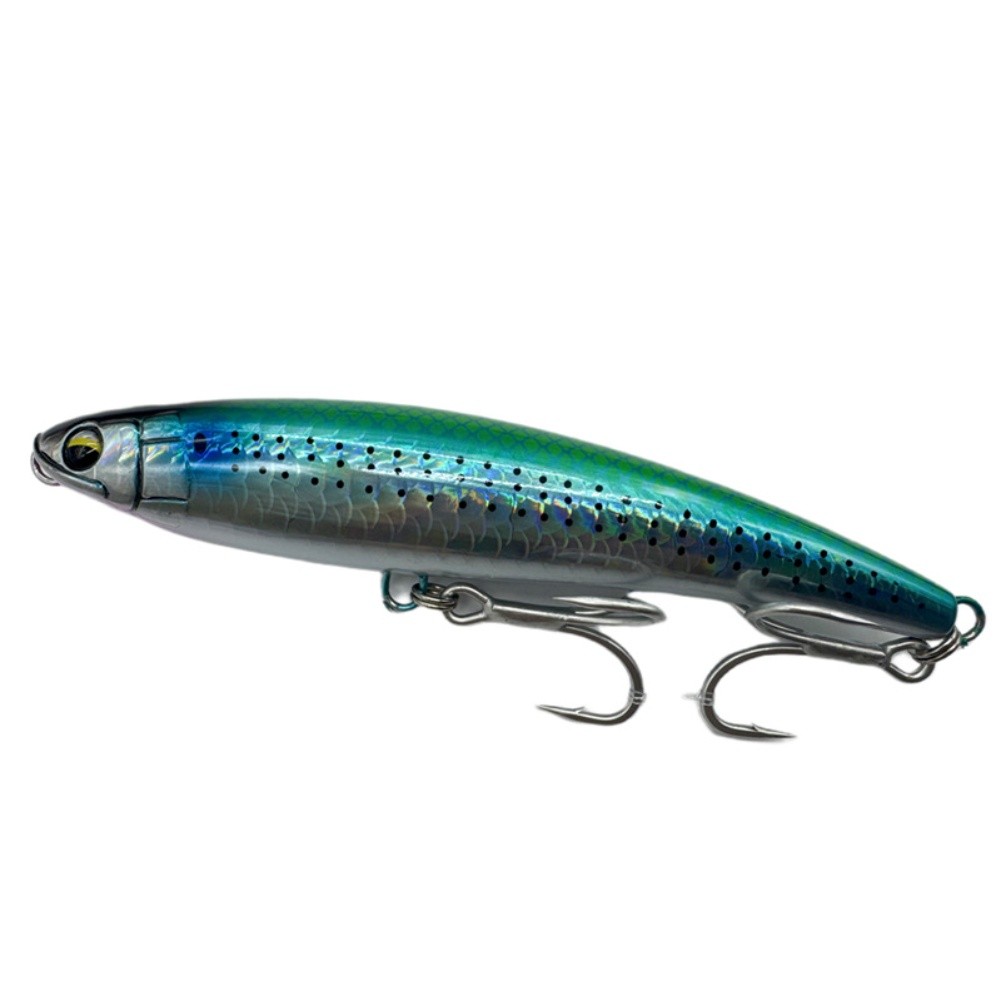 170mm/65g Bass Pike Tackle slow Floating Large Pencil Long Throw Fishing Lure - Picture 20 of 22