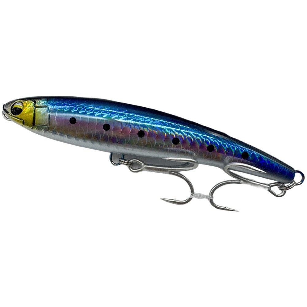 170mm/65g Bass Pike Tackle slow Floating Large Pencil Long Throw Fishing Lure - Picture 22 of 22