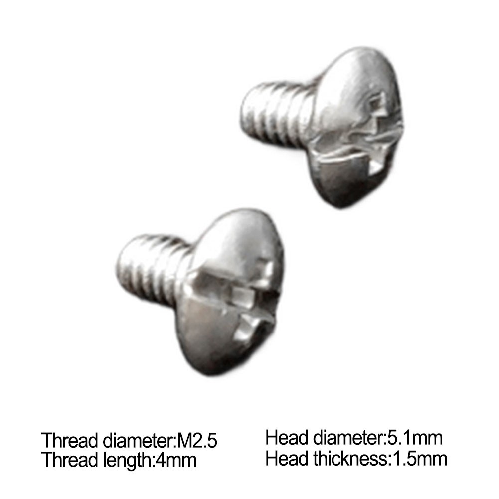 Fishing Reel Knobs Locking Screw Set M2 5 with Gasket for Reel Handle Repair - Picture 20 of 20