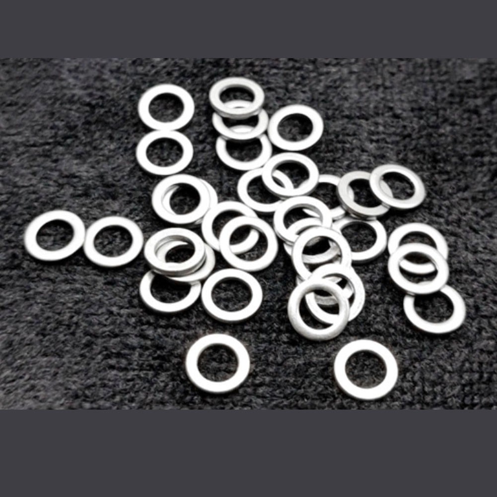 Fishing Reel Knobs Locking Screw Set M2 5 with Gasket for Reel Handle Repair - Picture 11 of 20