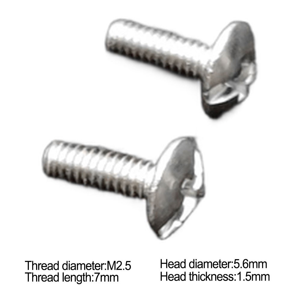 Fishing Reel Knobs Locking Screw Set M2 5 with Gasket for Reel Handle Repair - Picture 18 of 20