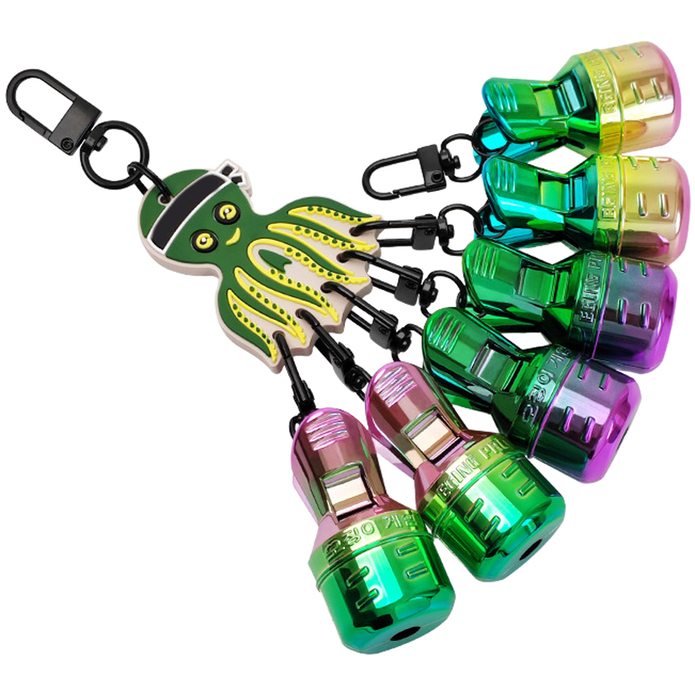 Direct Cleaning Egi Hooks Cover Octopus Bait Cover ABS Material Compact Storage - Picture 17 of 30