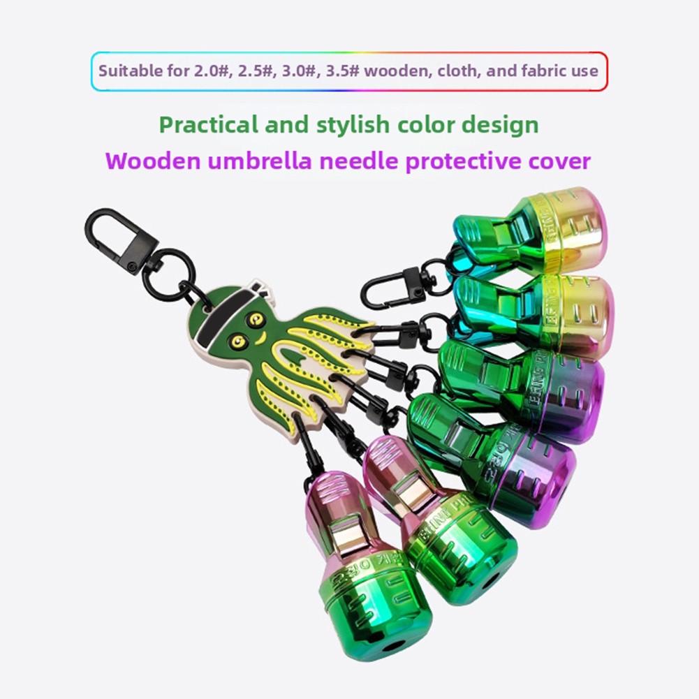 Direct Cleaning Egi Hooks Cover Octopus Bait Cover ABS Material Compact Storage - Picture 20 of 30