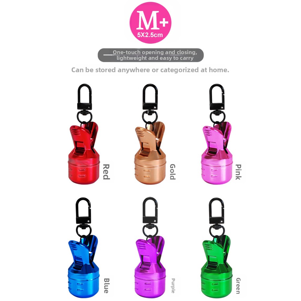 Direct Cleaning Egi Hooks Cover Octopus Bait Cover ABS Material Compact Storage - Picture 28 of 30