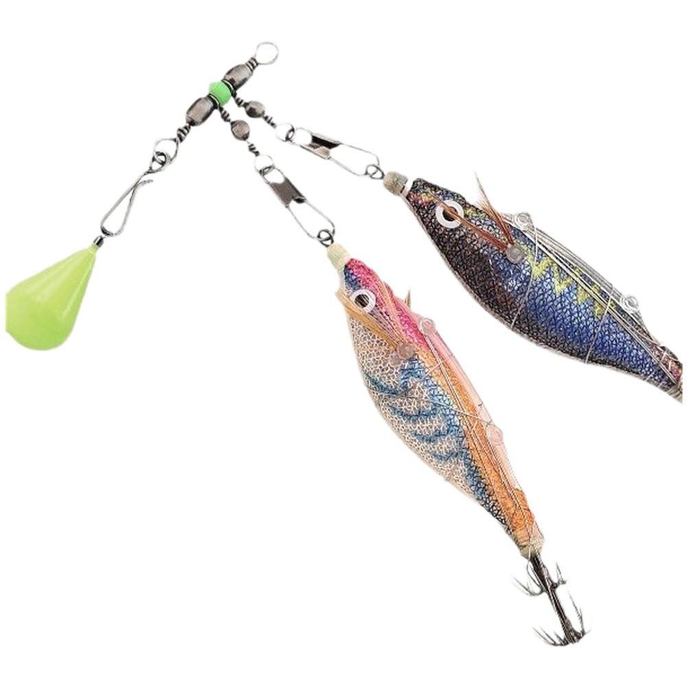 15 to 25pcs Fishing Bearing Rolling Swivel for Squid Jig with Luminous Feature - Picture 30 of 34