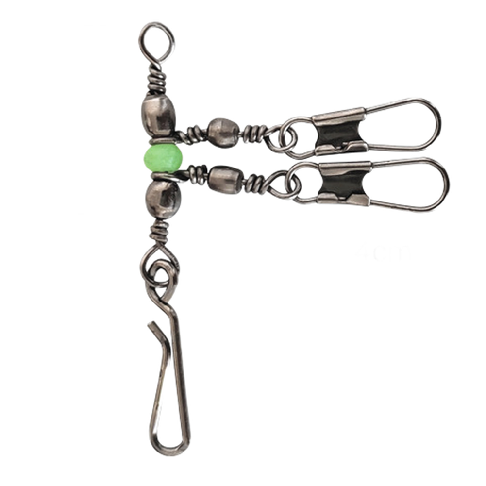 15 to 25pcs Fishing Bearing Rolling Swivel for Squid Jig with Luminous Feature - Picture 31 of 34