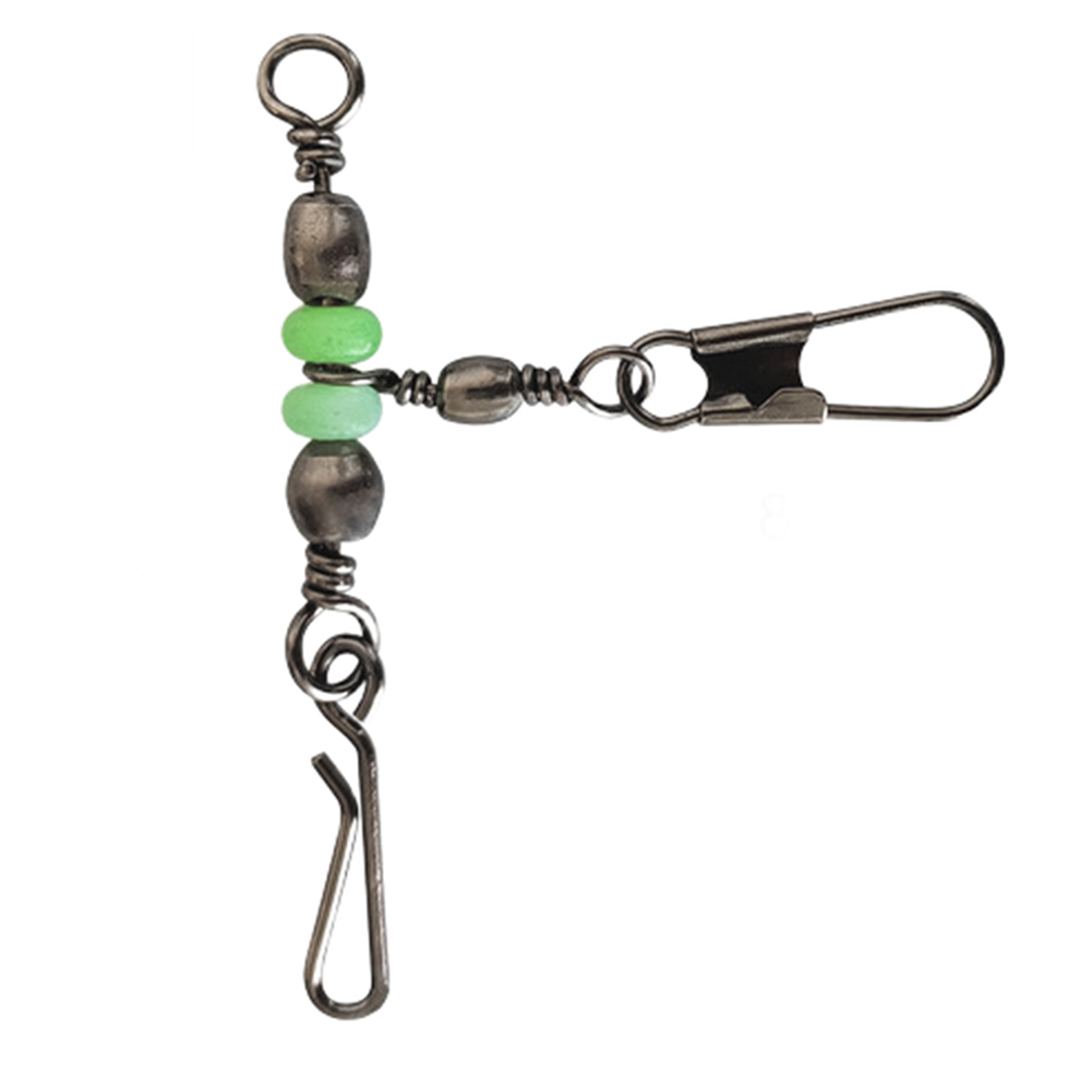 15 to 25pcs Fishing Bearing Rolling Swivel for Squid Jig with Luminous Feature - Picture 34 of 34