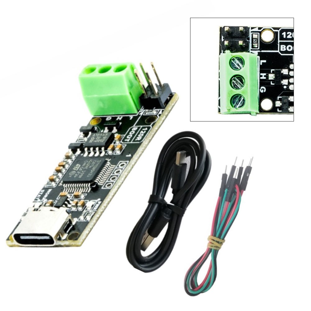 CAN Analyzer USB Adapter for MKS CANable V2 0 Pro with Advanced Hardware Design