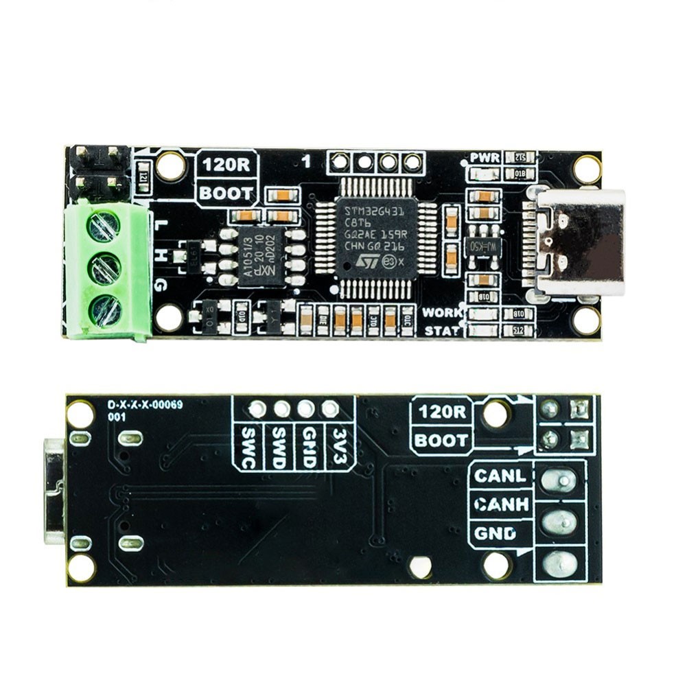 CAN Analyzer USB Adapter for MKS CANable V2 0 Pro with Advanced Hardware Design