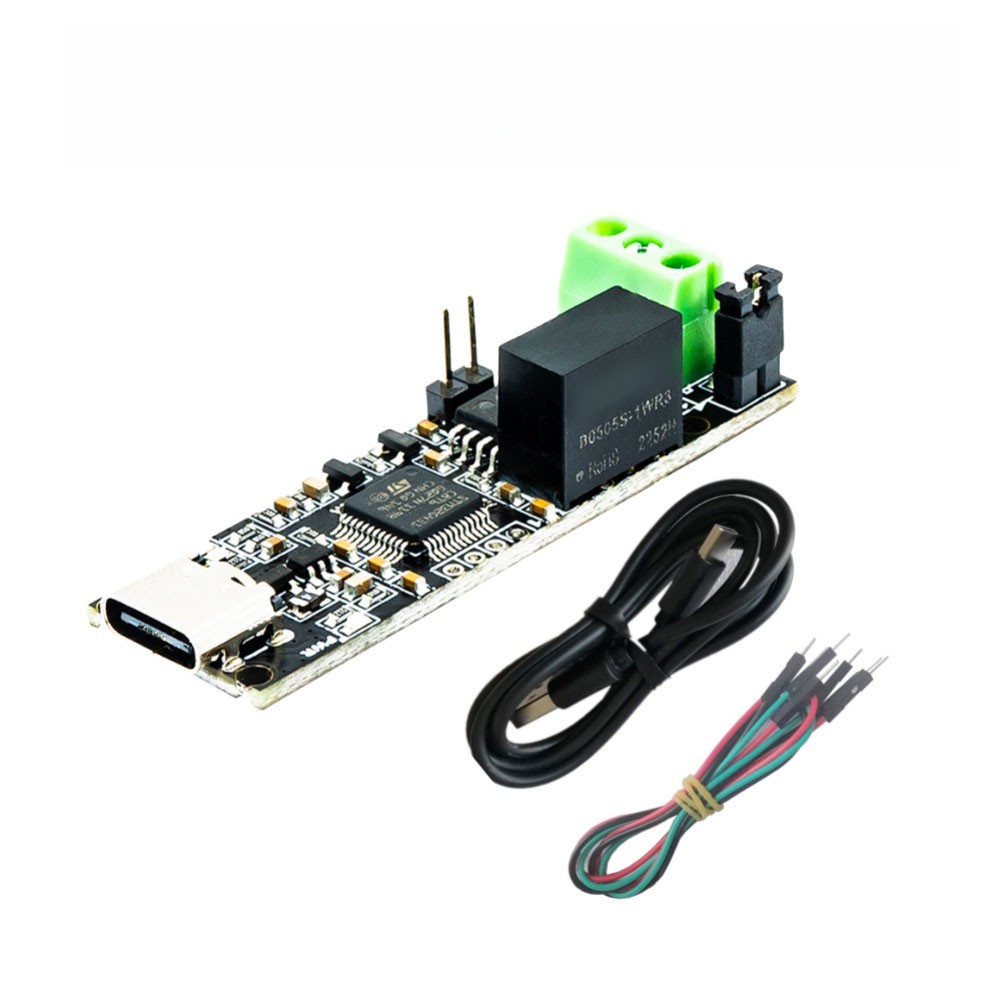 CAN Analyzer USB Adapter for MKS CANable With Isolation and ESD Protection