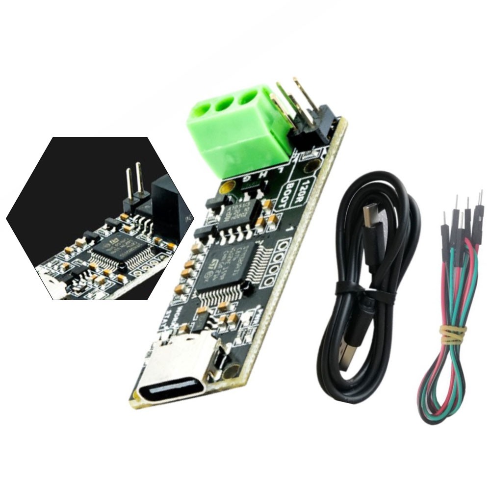 CAN Analyzer USB Adapter for MKS CANable V2 0 Pro with Advanced Hardware Design