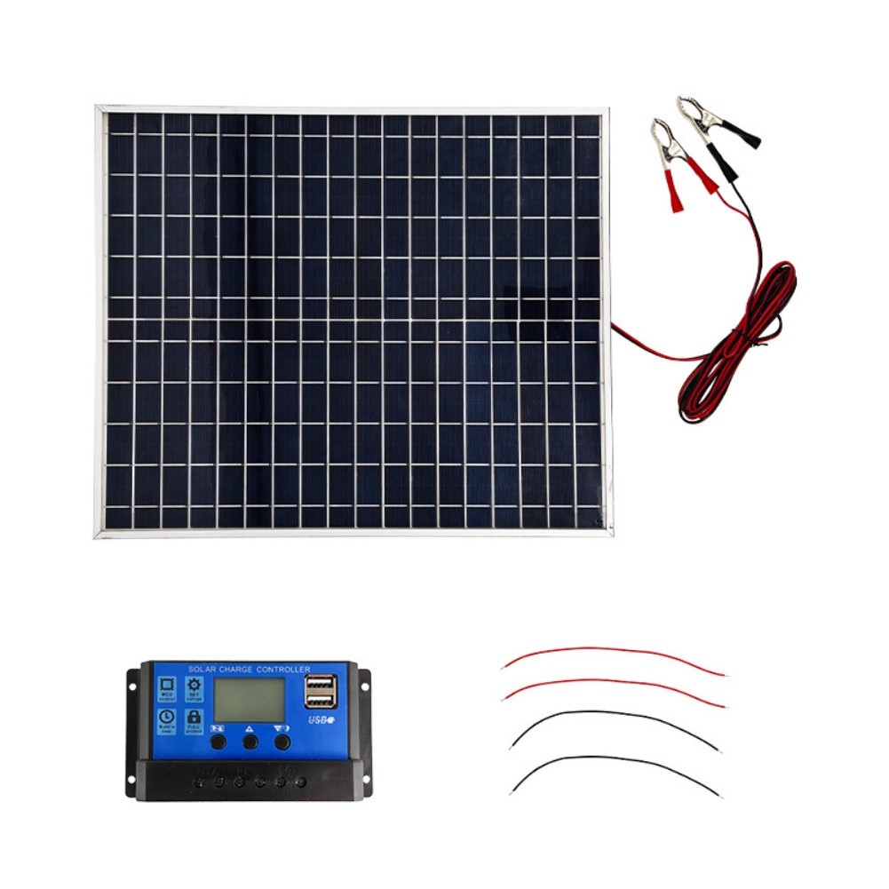 Polycrystalline 22W Solar Panel for Outdoor Activities with Stable Power Output