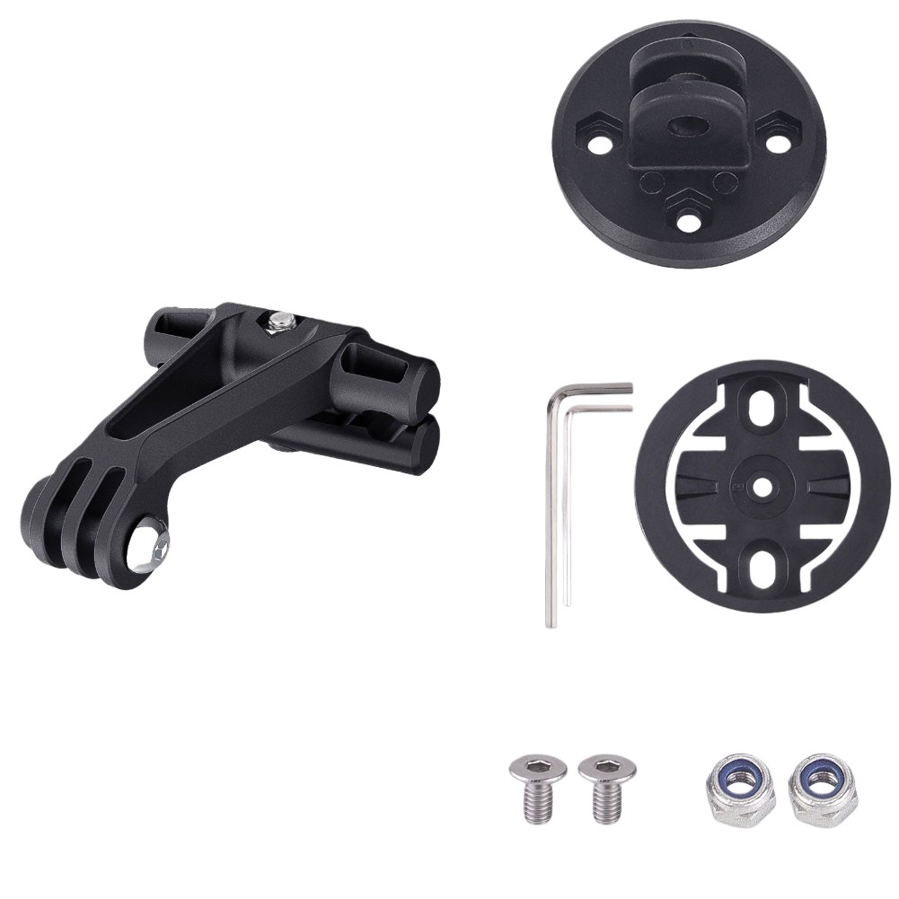 Action Camera Holder Bicycle Seat Clamp Compact Structure Easy Installation - Picture 12 of 14