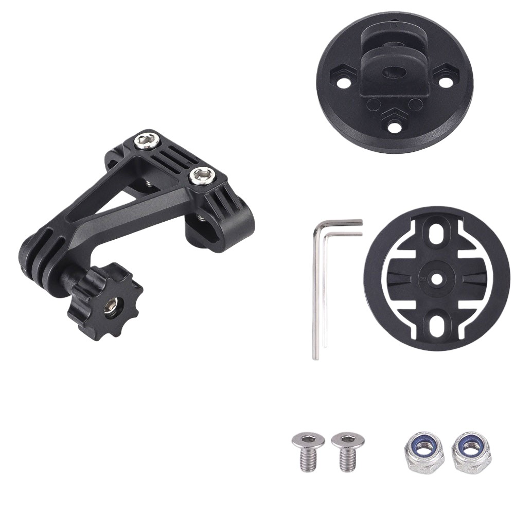 Action Camera Holder Bicycle Seat Clamp Compact Structure Easy Installation - Picture 14 of 14