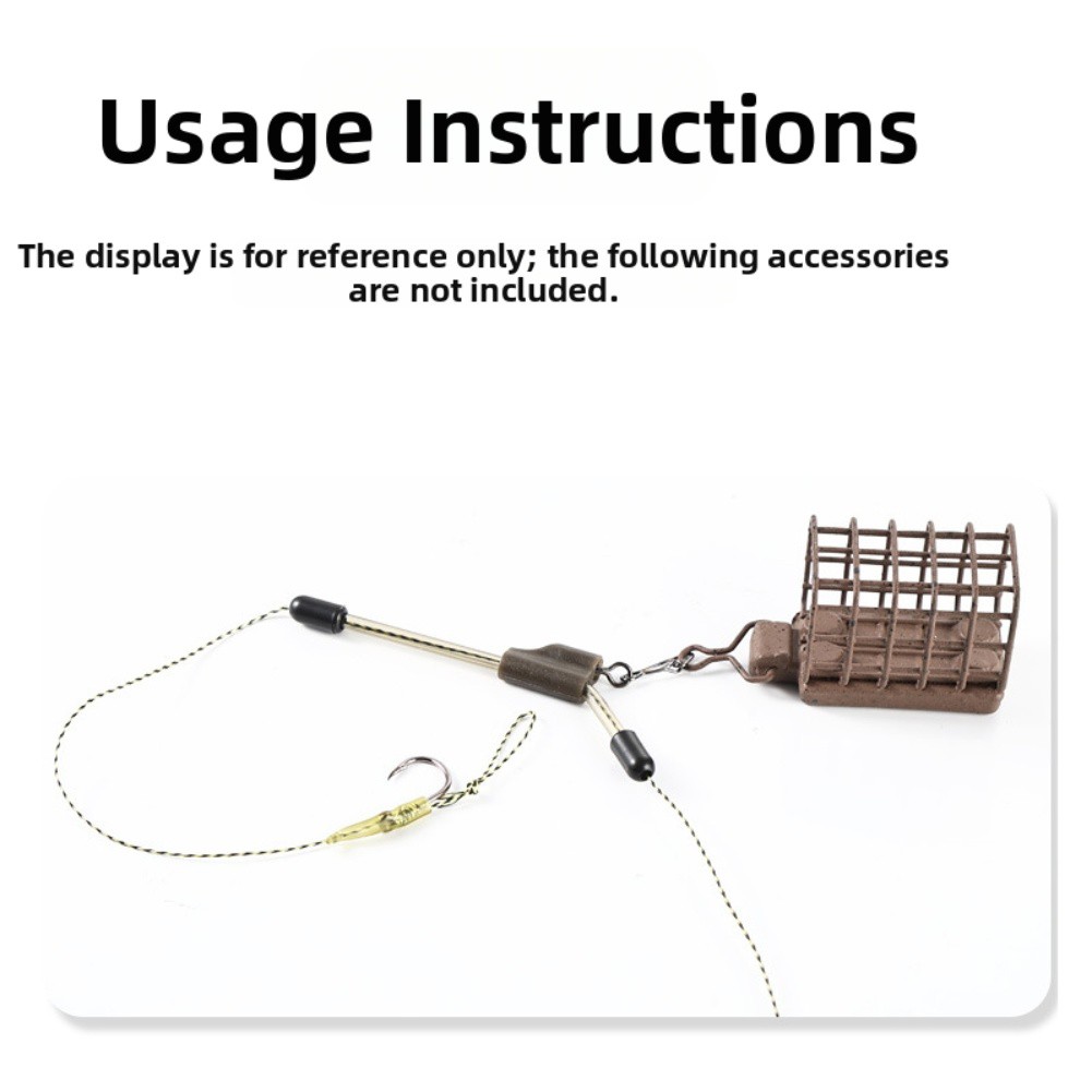 Anti-Tangle Feeder Anti-Tangle Feature Five Pieces Set Lightweight Design - Picture 12 of 16