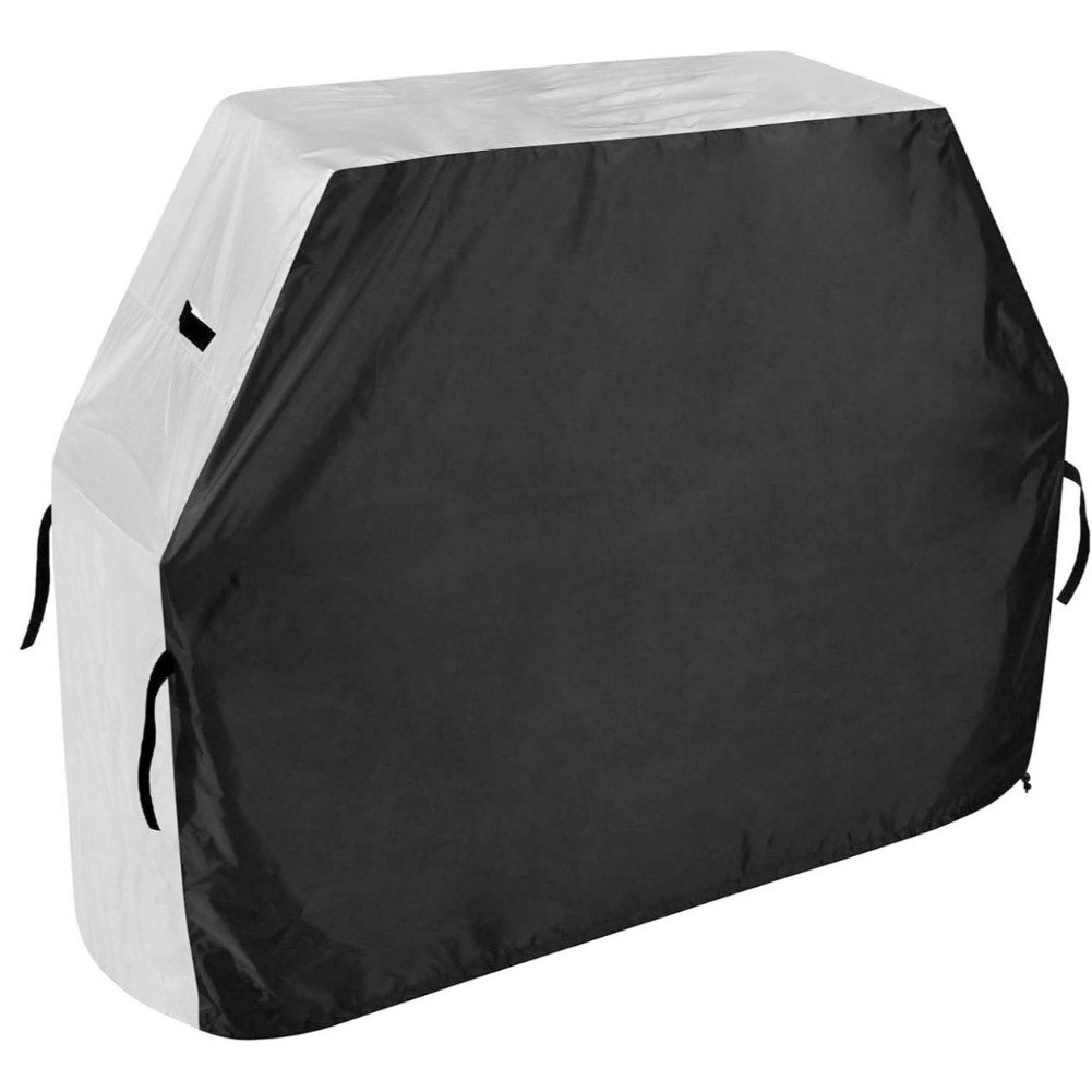 Protective Outdoor BBQ Grill Cover Waterproof with Adjustable Straps Secure Fit