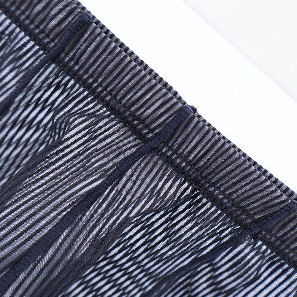 Men Underwear Translucent Underpants Indoor Relaxation Classic Theme Easy Care - Picture 42 of 42