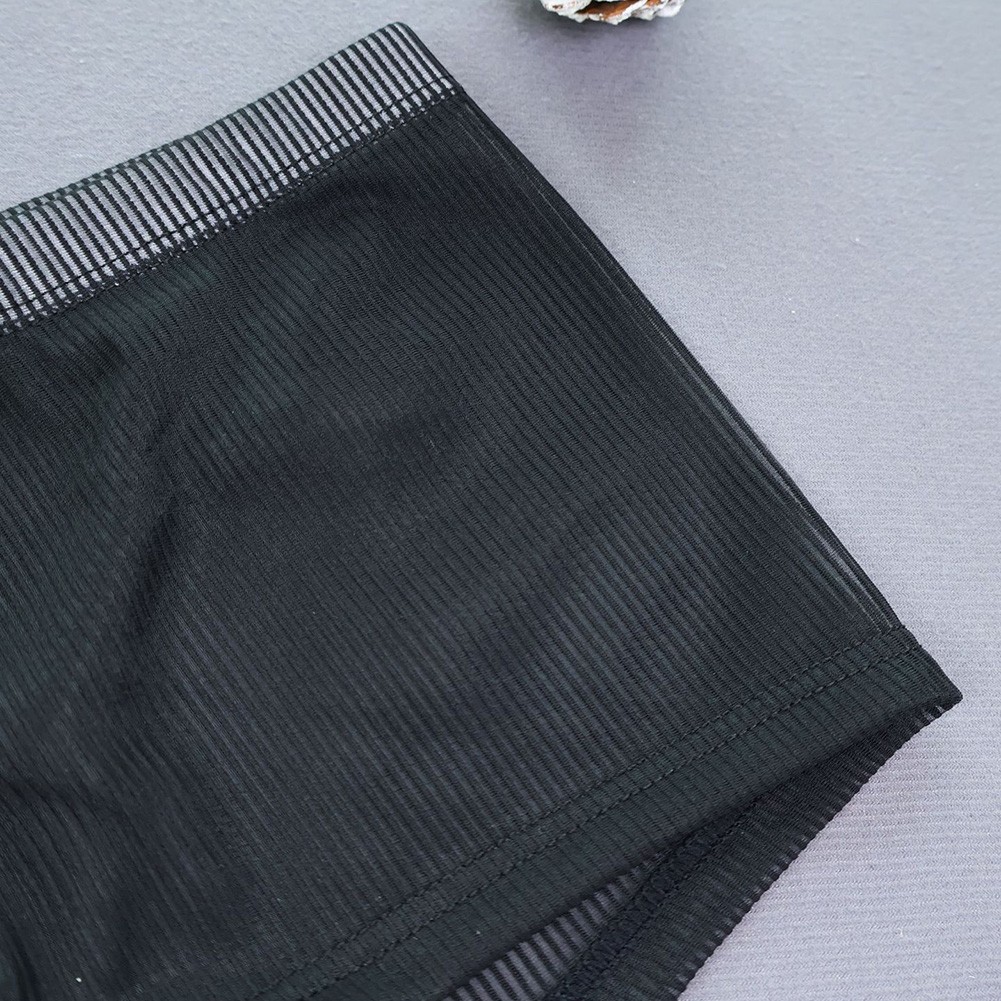 Men Underwear Translucent Underpants Indoor Relaxation Classic Theme Easy Care - Picture 36 of 42