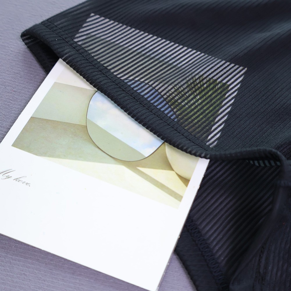 Men Underwear Translucent Underpants Indoor Relaxation Classic Theme Easy Care - Picture 35 of 42