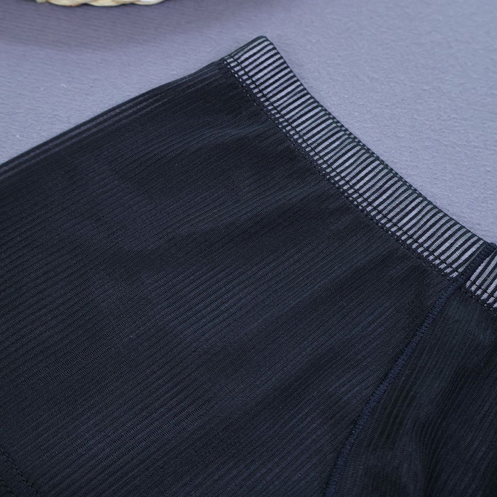 Men Underwear Translucent Underpants Indoor Relaxation Classic Theme Easy Care - Picture 37 of 42