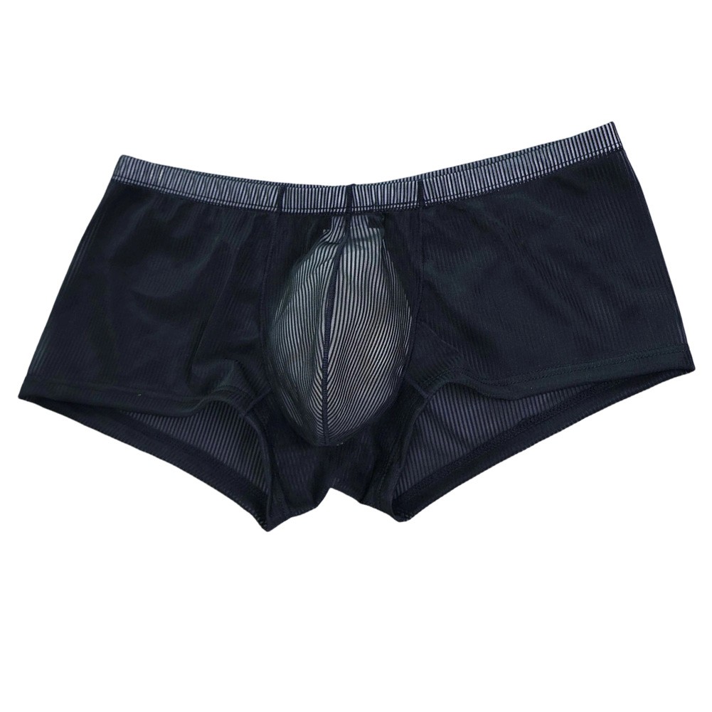 Men Underwear Translucent Underpants Indoor Relaxation Classic Theme Easy Care - Picture 34 of 42