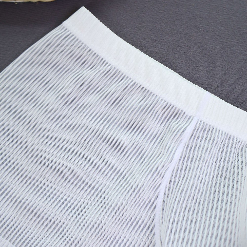 Men Underwear Translucent Underpants Indoor Relaxation Classic Theme Easy Care - Picture 31 of 42