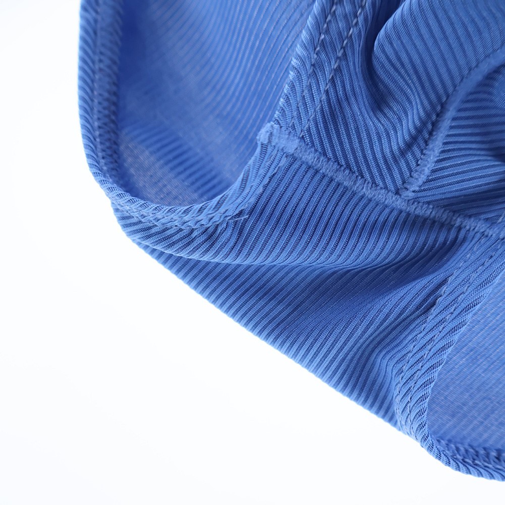 Low Rise Men Briefs Underwear Ribbing U Convex Pouch Flexible Material