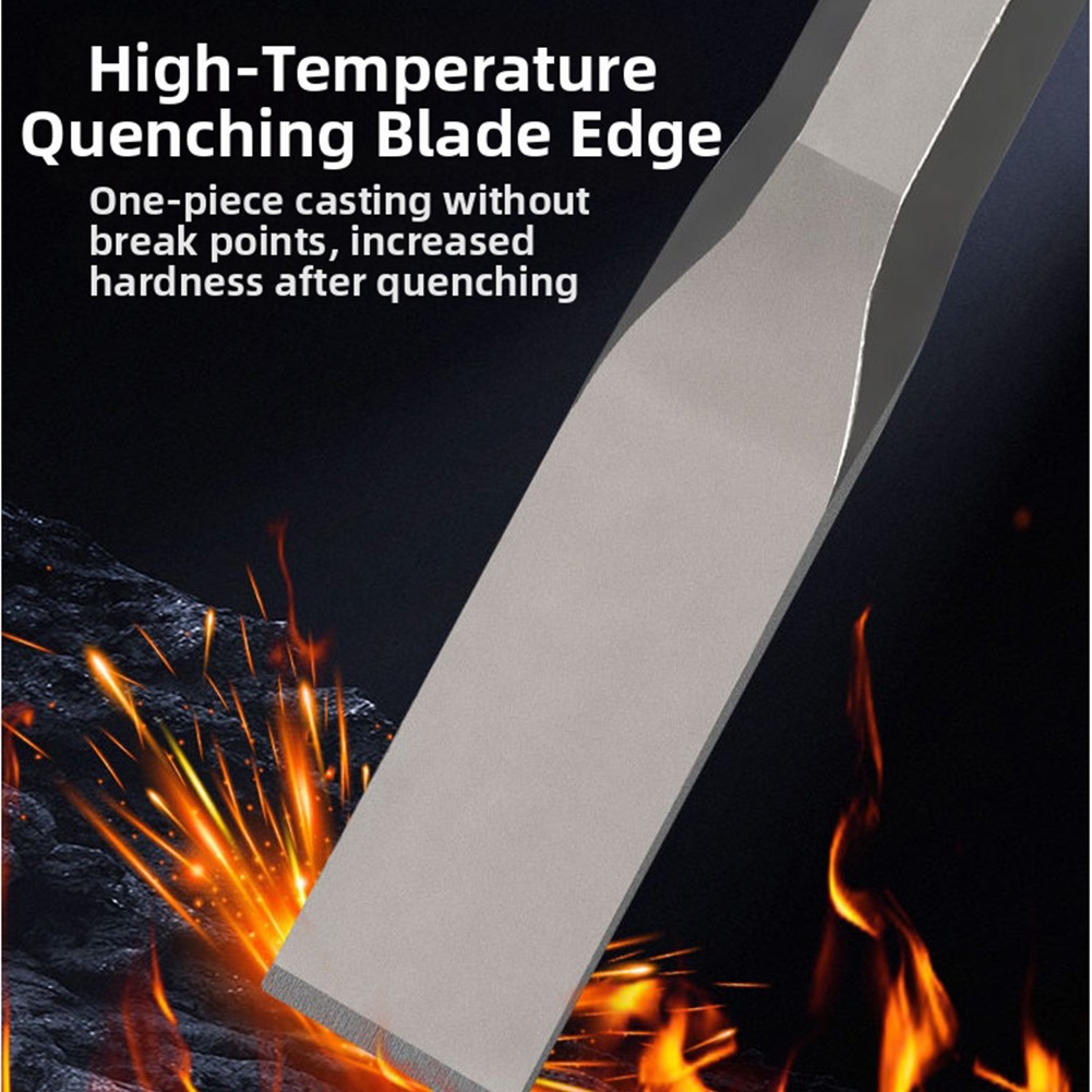 Heavy Duty Masonry Chisels for Brick Cement and Stone with Non Slip Handle