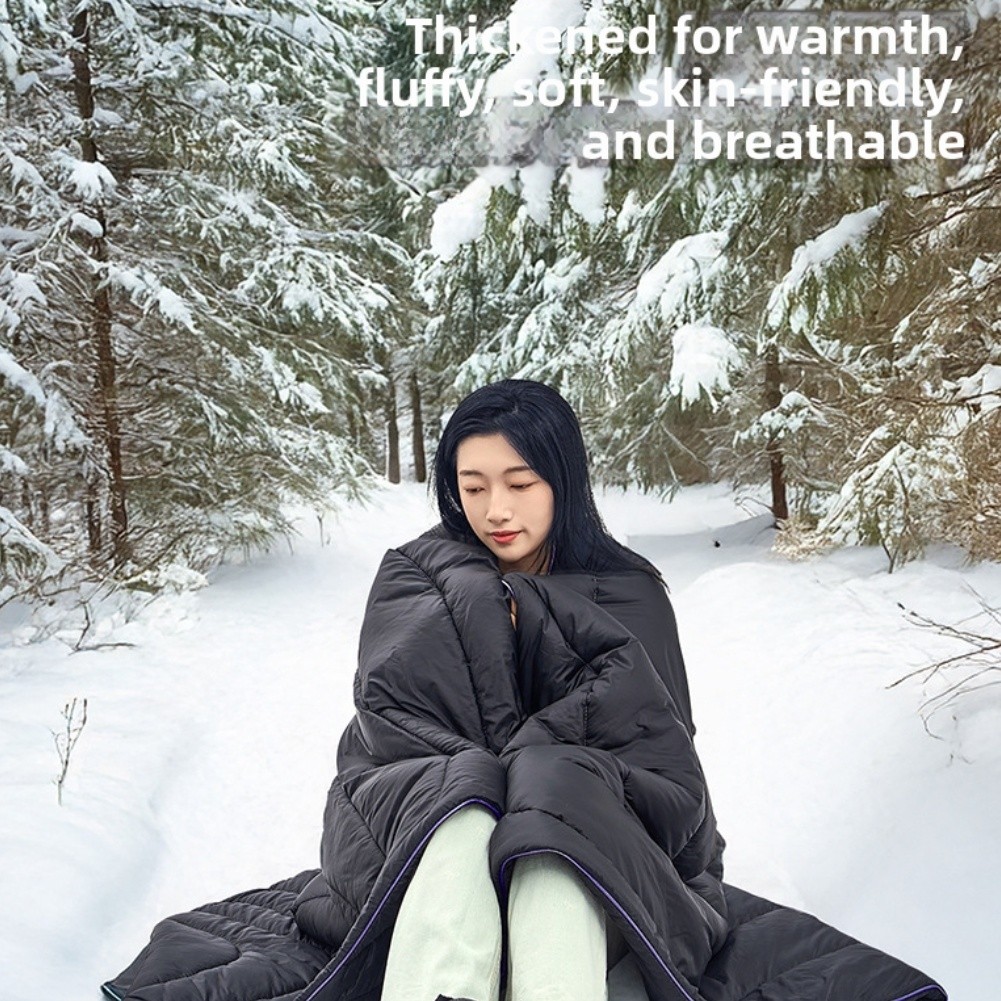 Lightweight Down Camping Blanket Waterproof for Hiking and Outdoor Use - Picture 21 of 32