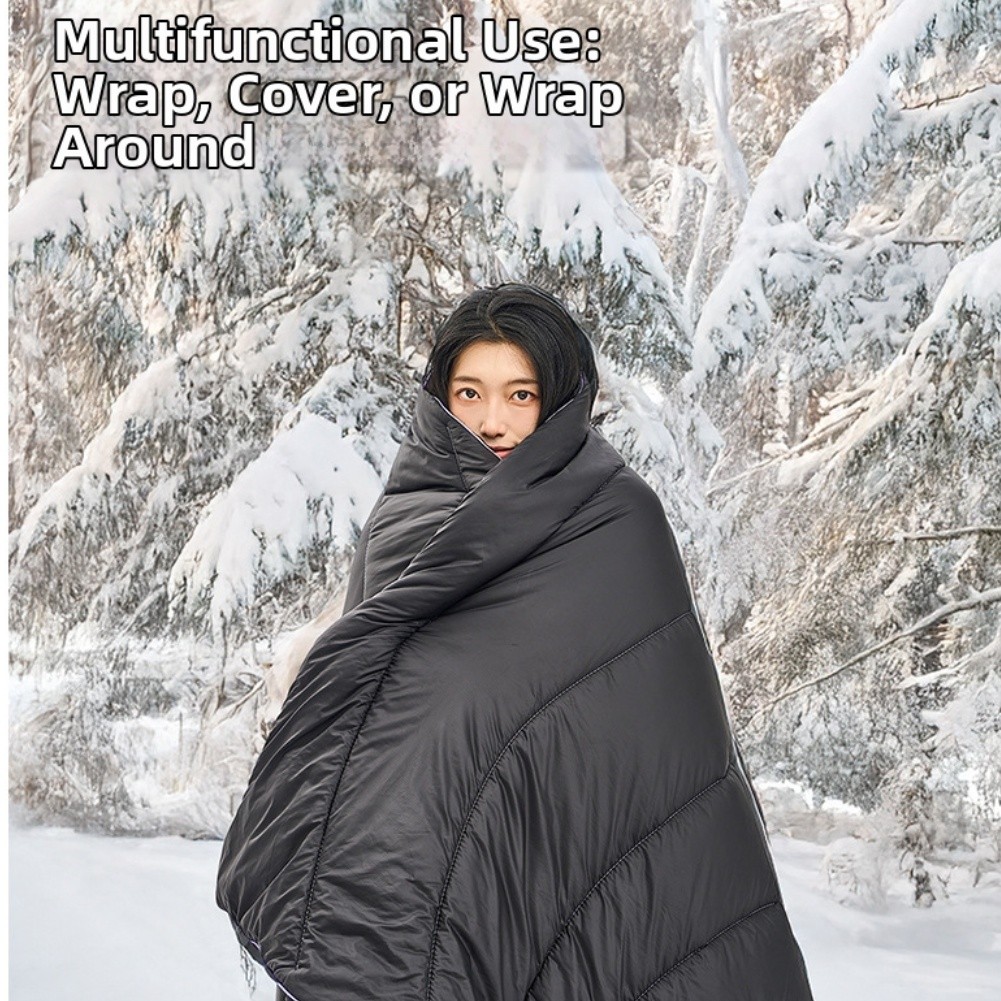 Lightweight Down Camping Blanket Waterproof for Hiking and Outdoor Use - Picture 23 of 32
