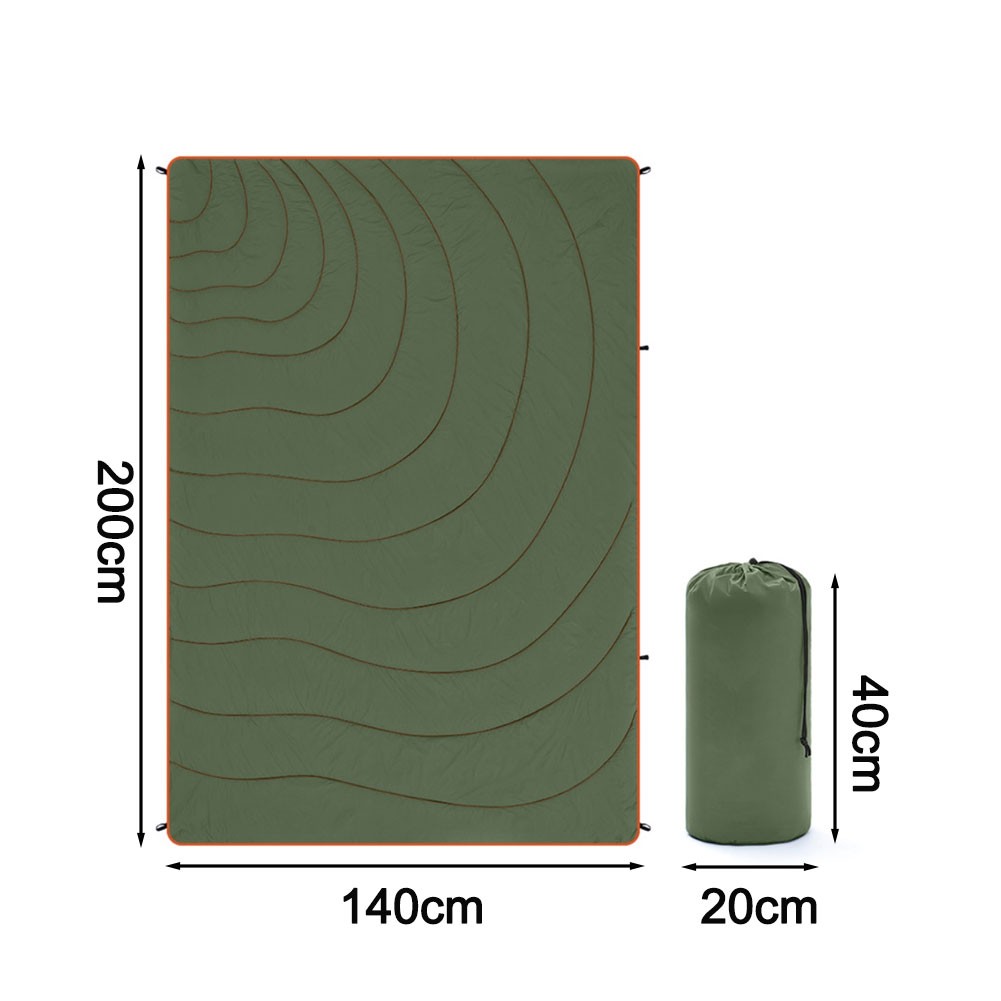 Lightweight Down Camping Blanket Waterproof for Hiking and Outdoor Use - Picture 30 of 32