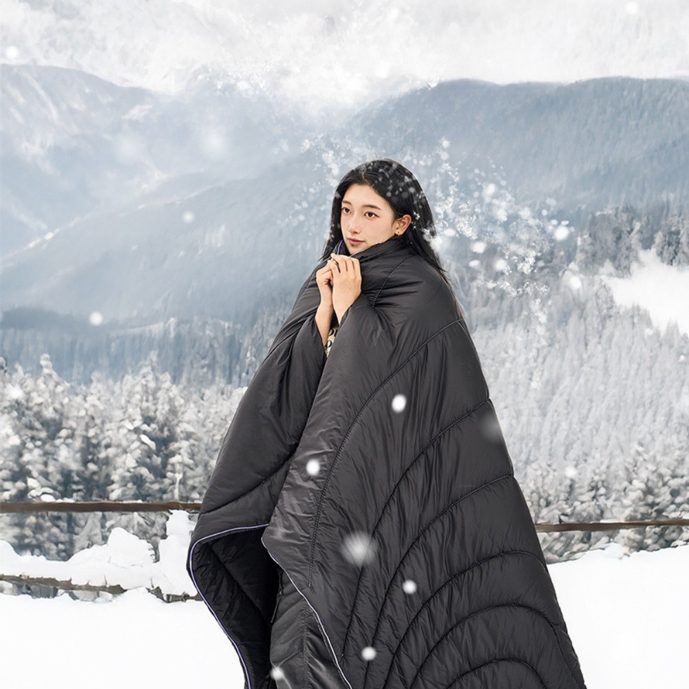 Lightweight Down Camping Blanket Waterproof for Hiking and Outdoor Use - Picture 16 of 32