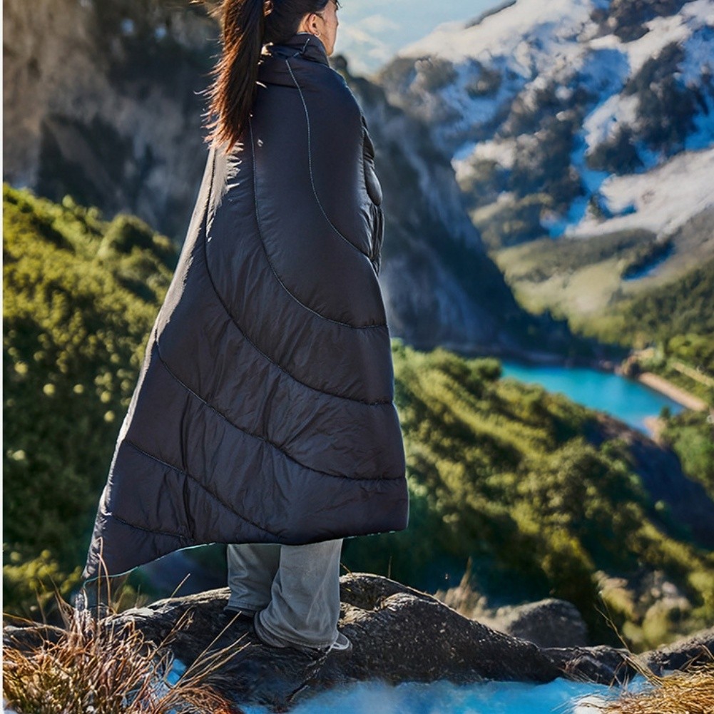 Lightweight Down Camping Blanket Waterproof for Hiking and Outdoor Use - Picture 22 of 32