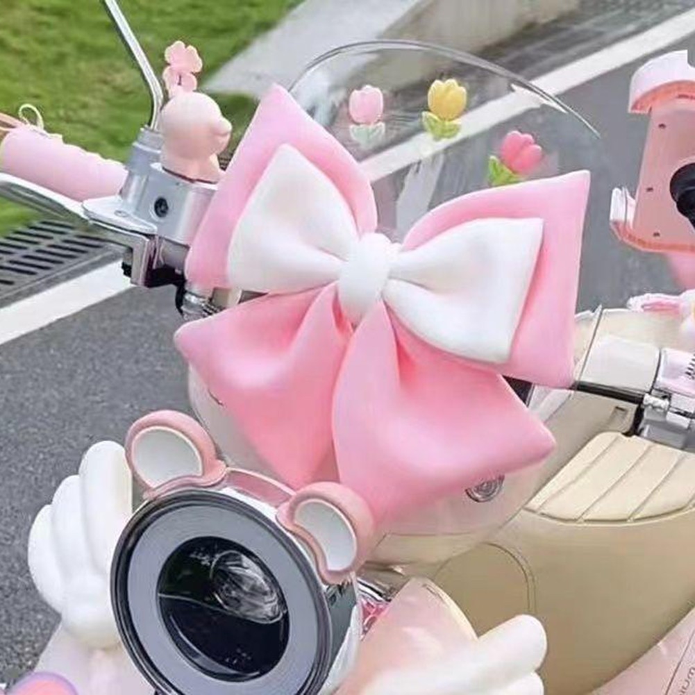 Bow Accessories 3D Bow Design Double-Layered Tape High-Quality Materials