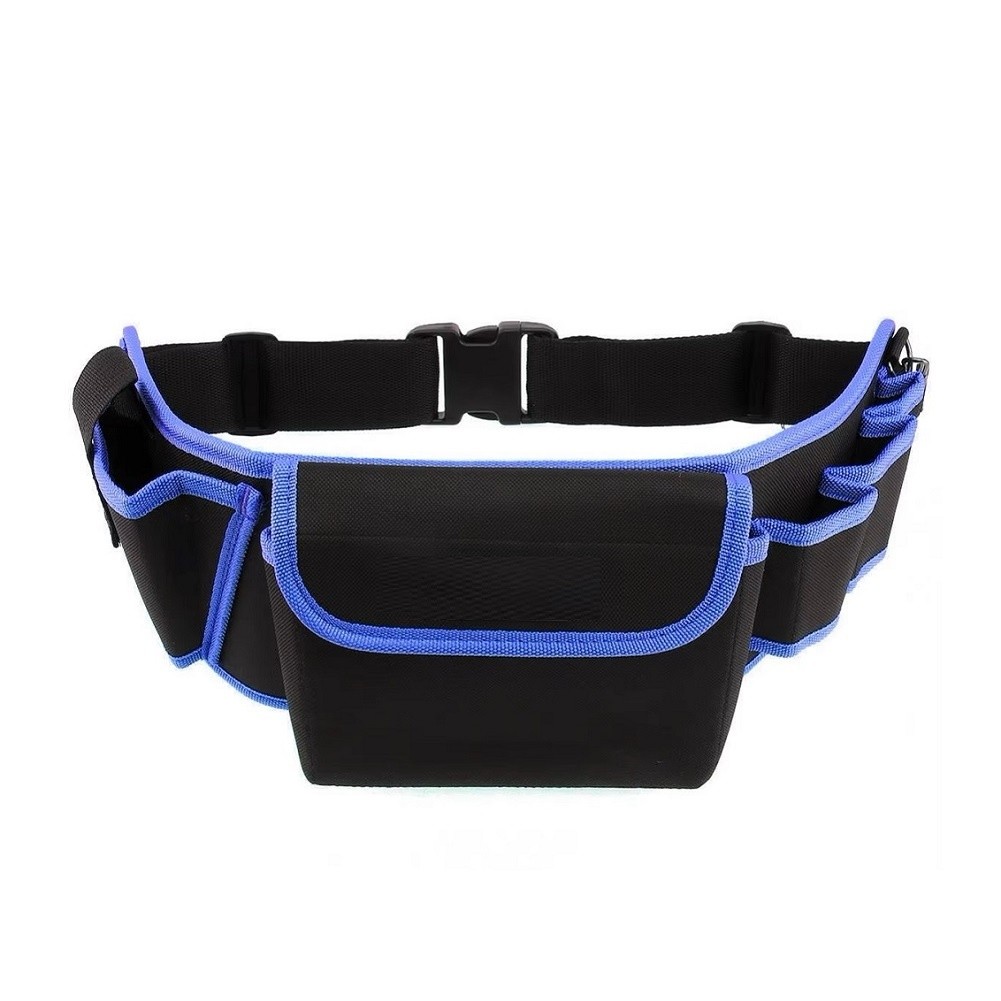 Electrician Tool Bag Belt Attachment Easy Access Tool Bag Multi-Pockets Design - Picture 1 of 9