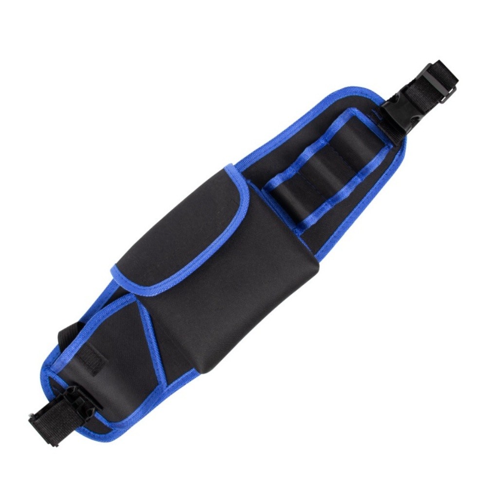 Electrician Tool Bag Belt Attachment Easy Access Tool Bag Multi-Pockets Design - Picture 4 of 9