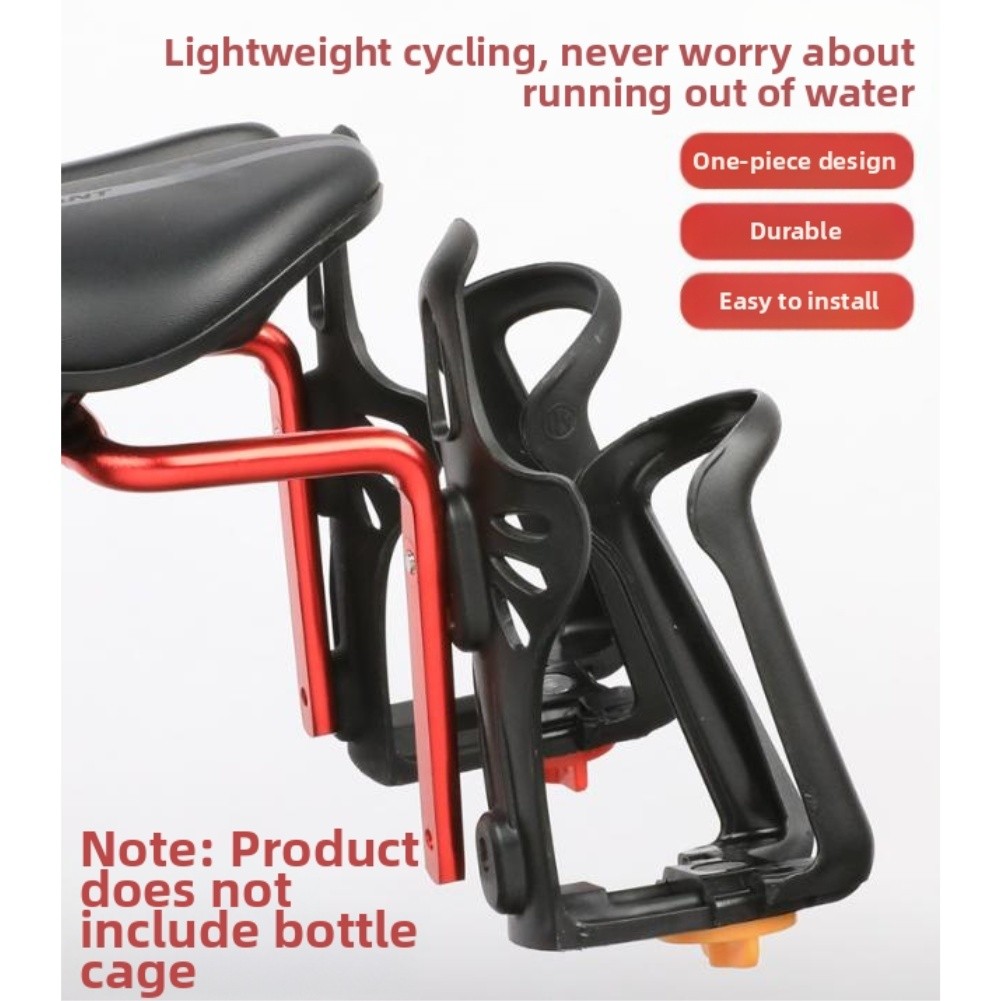 Water Bottle Holder Bicycle Bottle Cage Bike Accessories Anti-Slip Features - Picture 19 of 21