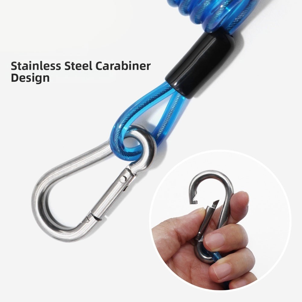 Paddle Board Connecting Rope Elastic Safety Cord for Coastal Activities - Picture 16 of 29