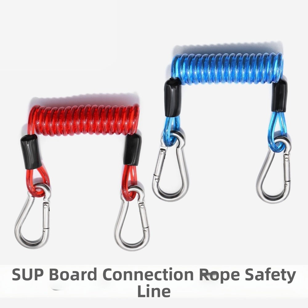 Paddle Board Connecting Rope Elastic Safety Cord for Coastal Activities - Picture 14 of 29