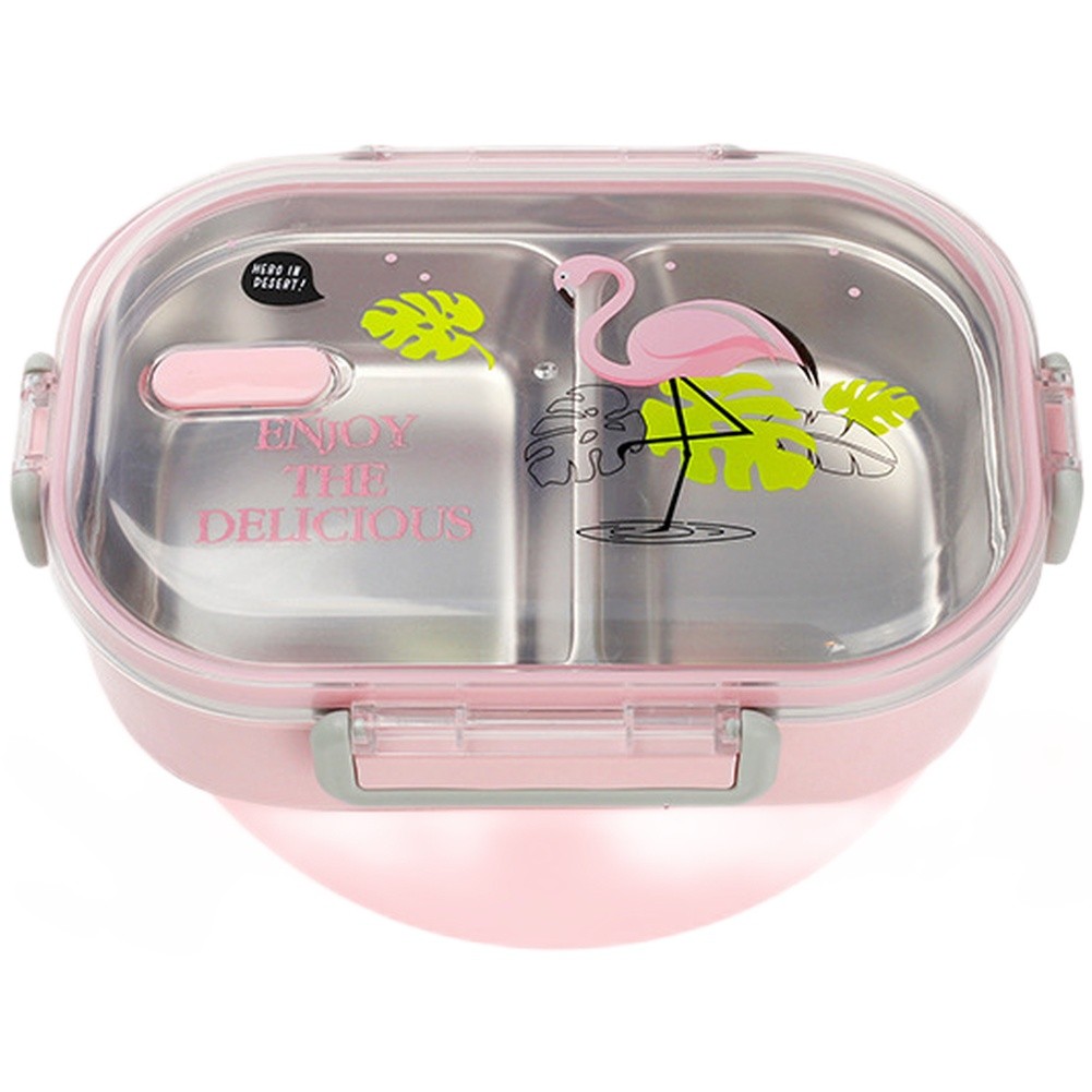 Stainless Steel Lunch Box Multi Layer with Space Saving Nesting Feature - Picture 9 of 14