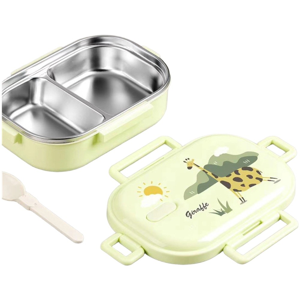 Stainless Steel Lunch Box Multi Layer with Space Saving Nesting Feature - Picture 14 of 14