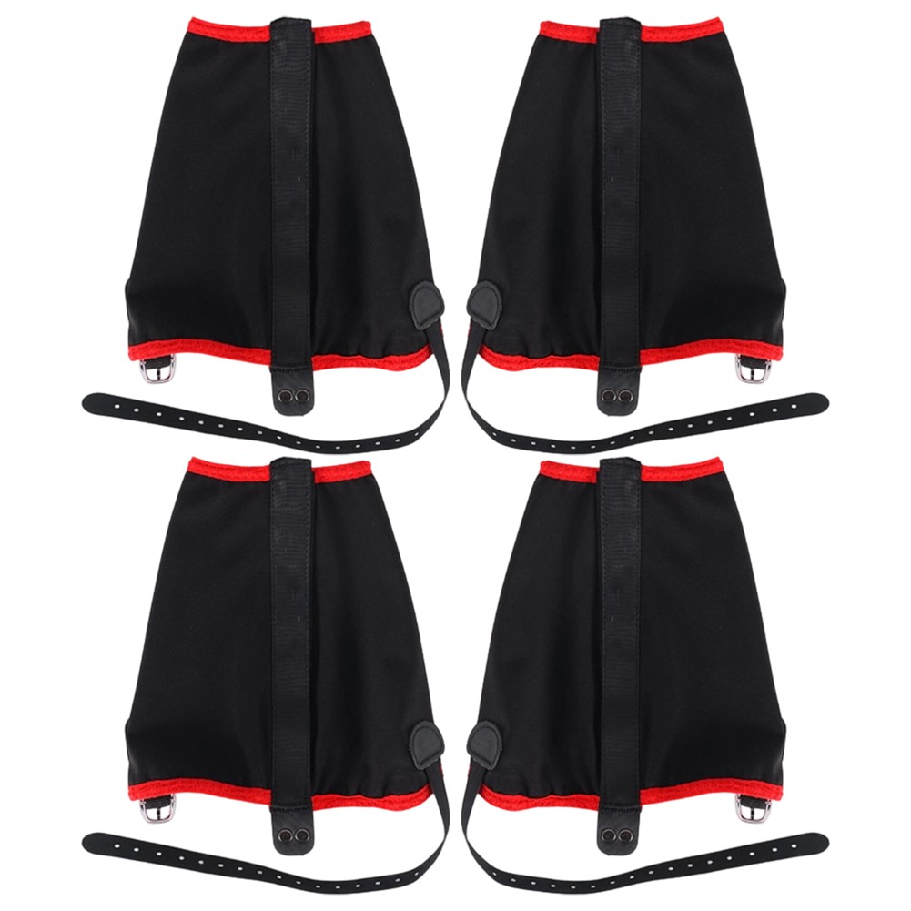 Adjustable Design Hiking Gaiters High-Stretch Nylon Material Desert Hiking