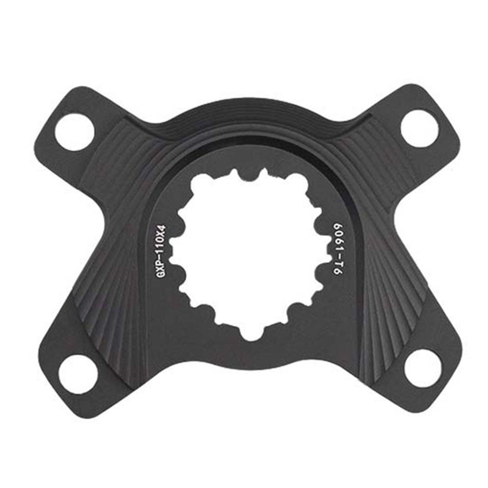 Direct Mount Chain Adapter BCD110 4 Bolt Spider Compatible with For XTR Cranks
