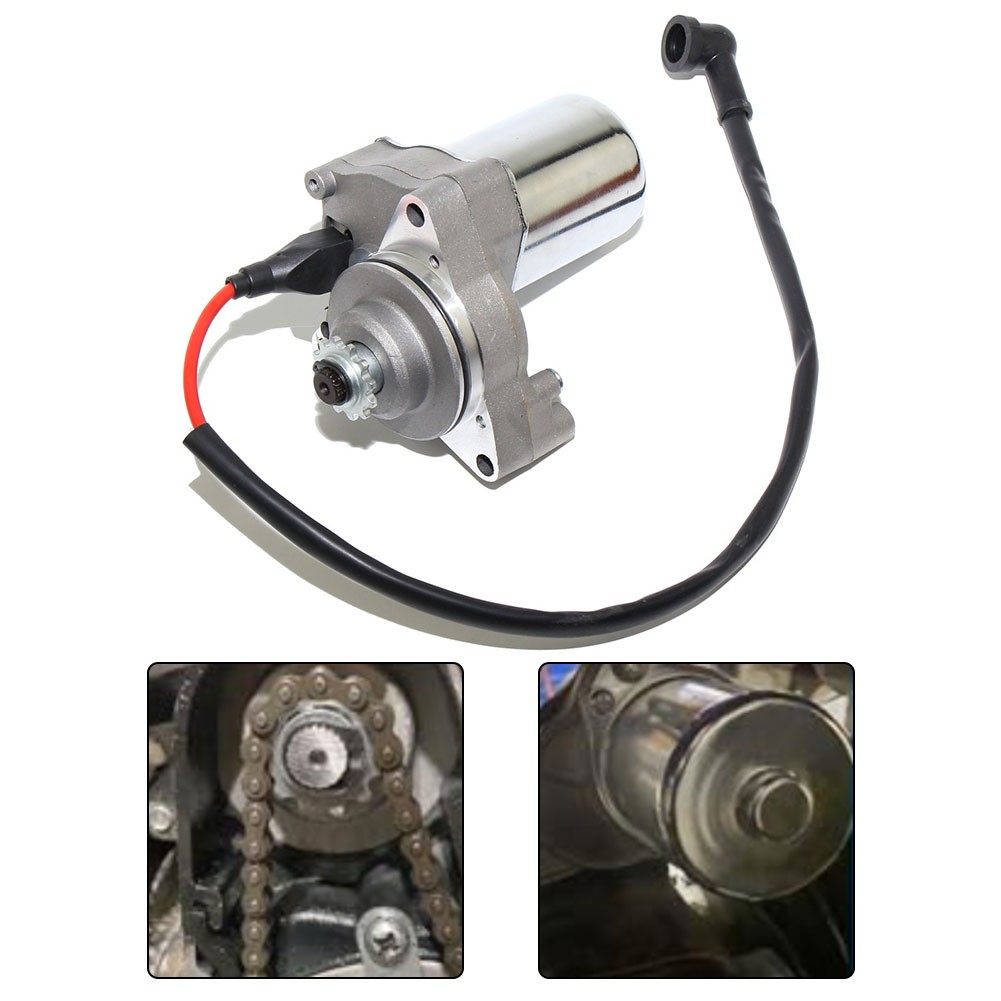 For 50CC To 125cc ATVs 3 Bolt Starter Outdoor Adventures Dependable Performance - Picture 14 of 21