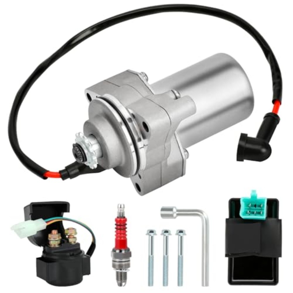 For 50CC To 125cc ATVs 3 Bolt Starter Outdoor Adventures Dependable Performance - Picture 18 of 21