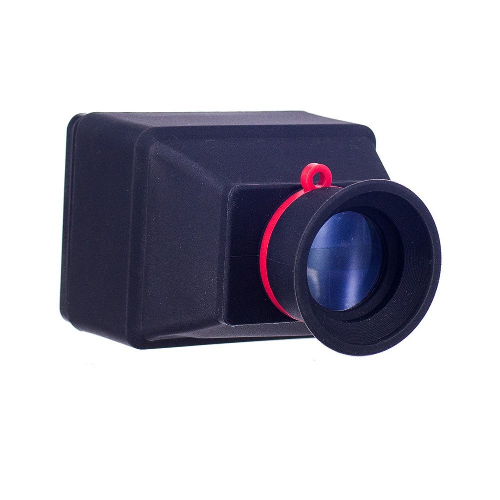3 Times Magnification Camera Viewfinder Magnifier with Integrated Sunshade